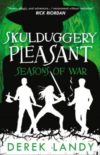 Seasons of War (Skulduggery Pleasant, Book 13) Cover Image