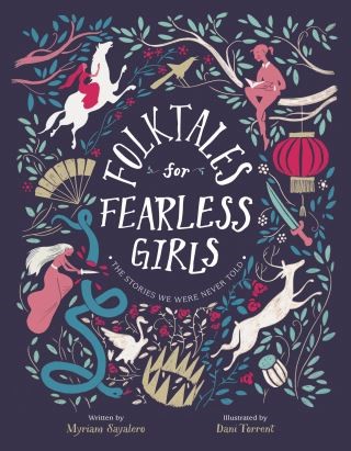 Folktales for Fearless Girls Cover Image