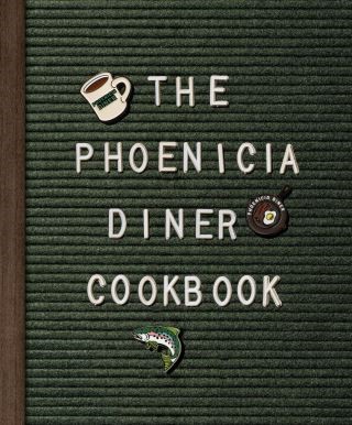 The Phoenicia Diner Cookbook Cover Image