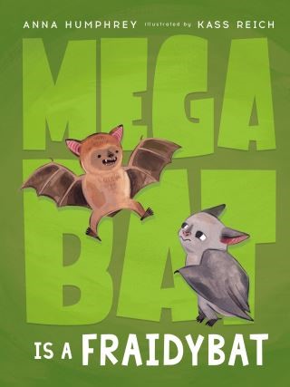 Megabat Is a Fraidybat Cover Image