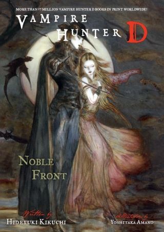 Vampire Hunter D Volume 29: Noble Front Cover Image