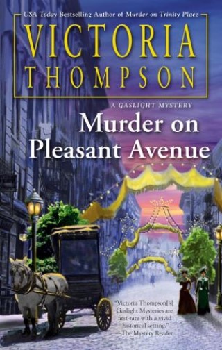 Murder on Pleasant Avenue Cover Image