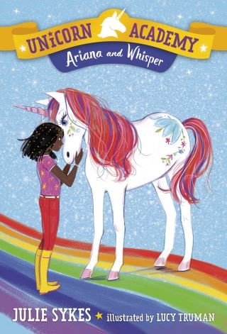 Unicorn Academy #8: Ariana and Whisper Cover Image
