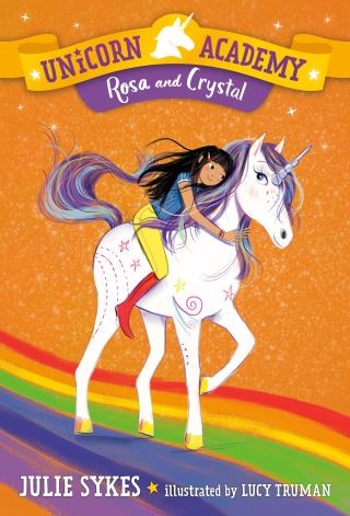 Unicorn Academy #7: Rosa and Crystal Cover Image