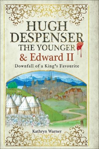 Hugh Despenser the Younger and Edward II Cover Image