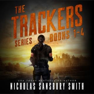 The Trackers Series Box Set Cover Image