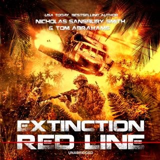 Extinction Red Line Cover Image