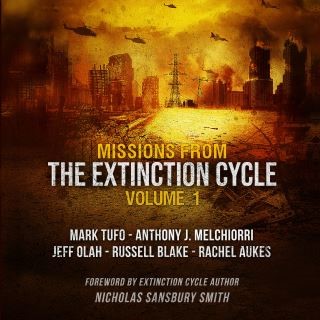 Missions from the Extinction Cycle, Vol. 1 Cover Image