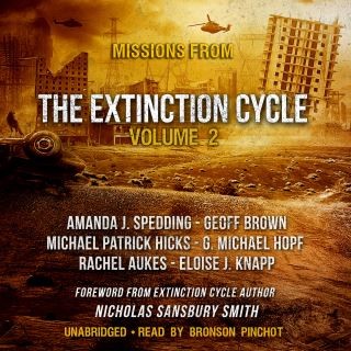Missions from the Extinction Cycle, Vol. 2 Cover Image