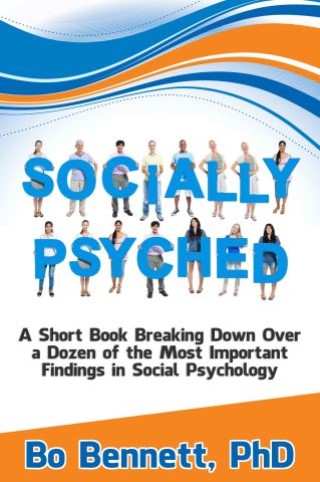 Socially Psyched Cover Image