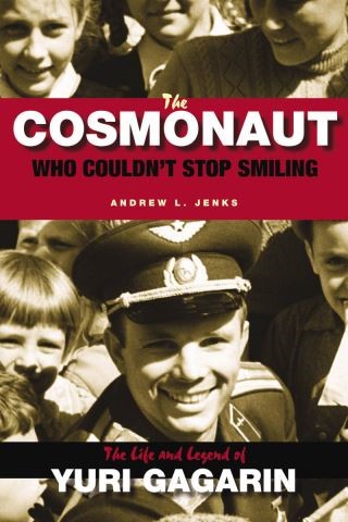 The Cosmonaut Who Couldn’t Stop Smiling Cover Image