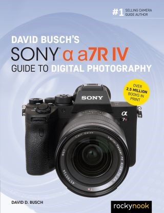 David Busch's Sony Alpha a7R IV Guide to Digital Photography Cover Image