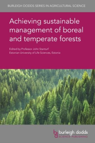 Achieving sustainable management of boreal and temperate forests Cover Image