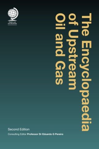 The Encyclopaedia of Upstream Oil and Gas Cover Image