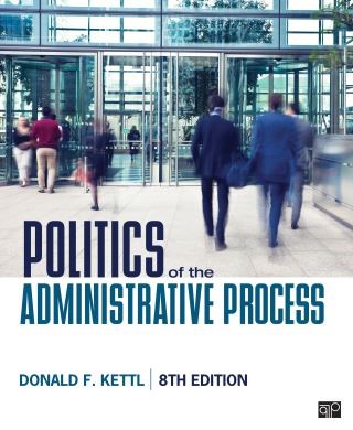Politics of the Administrative Process Cover Image