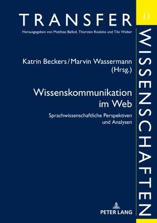 Wissenskommunikation im Web Cover Image
