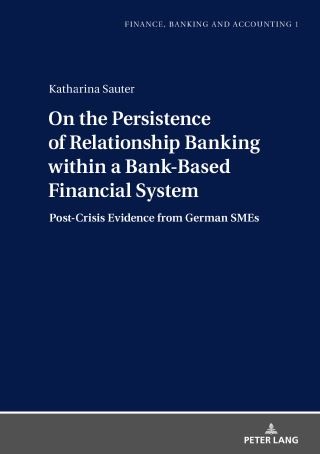 On the Persistence of Relationship Banking within a Bank-Based Financial System Cover Image