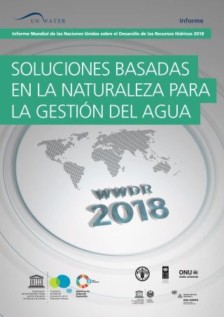 Informe Mundial de las Naciones Unidas sobre el Desarollo de los Recursos Hídricos 2018 Cover Image