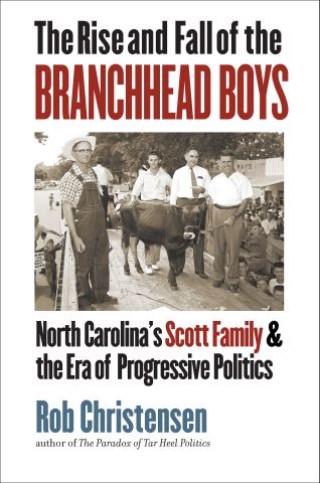 The Rise and Fall of the Branchhead Boys Cover Image