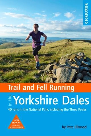 Trail and Fell Running in the Yorkshire Dales Cover Image