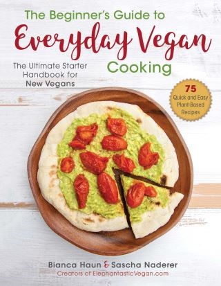 The Beginner's Guide to Everyday Vegan Cooking Cover Image