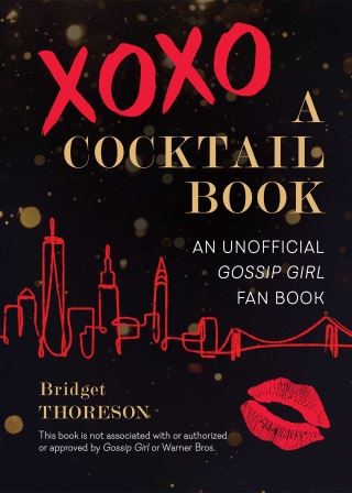 XOXO, A Cocktail Book Cover Image