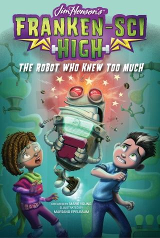 The Robot Who Knew Too Much Cover Image