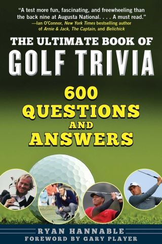 The Ultimate Book of Golf Trivia Cover Image