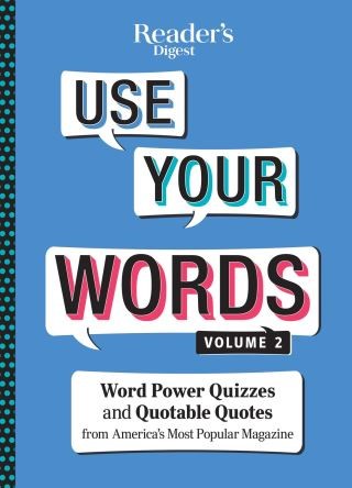 Reader's Digest Use Your Words vol 2 Cover Image