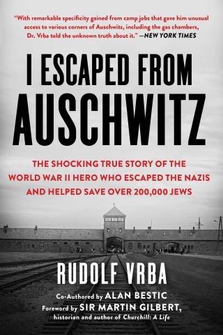 I Escaped from Auschwitz Cover Image