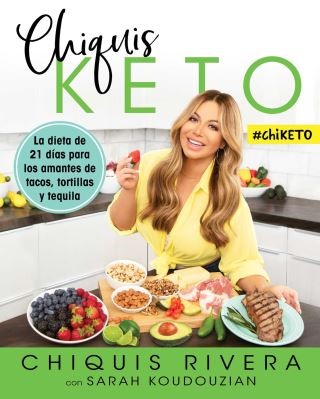 Chiquis Keto (Spanish edition) Cover Image