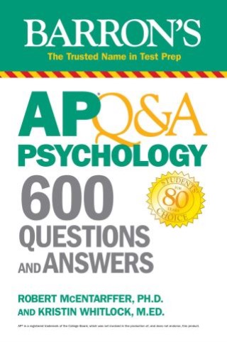 AP Q&A Psychology Cover Image