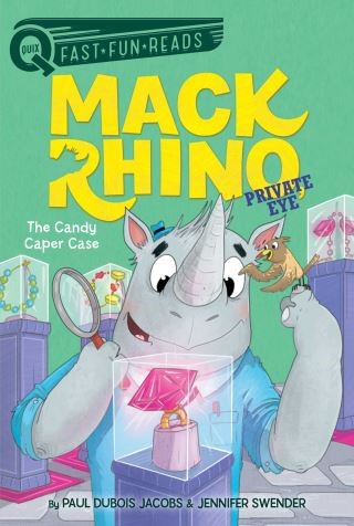 The Candy Caper Case Cover Image