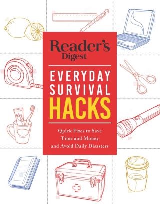 Reader's Digest Everyday Survival Hacks Cover Image