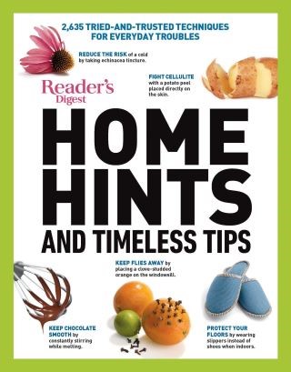 Reader's Digest Home Hints & Timeless Tips Cover Image