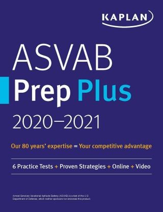 ASVAB Prep Plus 2020-2021 Cover Image