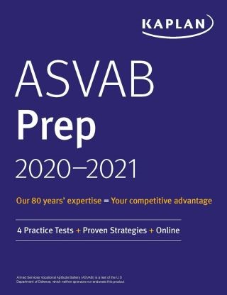 ASVAB Prep 2020-2021 Cover Image