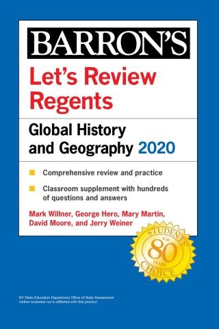 Let's Review Regents: Global History and Geography 2020 Cover Image