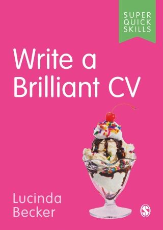 Write a Brilliant CV Cover Image