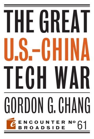 The Great U.S.-China Tech War Cover Image