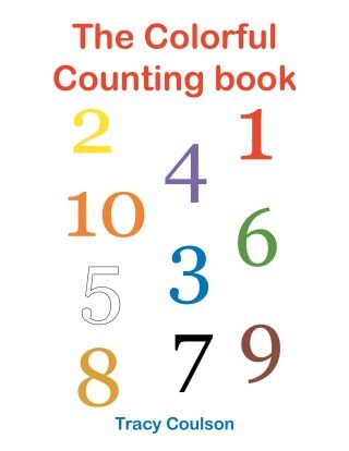 The Colorful Counting Book Cover Image