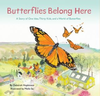 Butterflies Belong Here Cover Image
