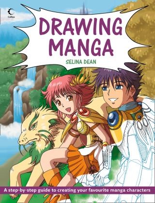 Drawing Manga Cover Image