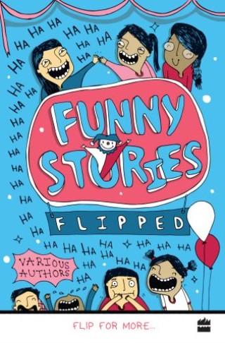 Flipped: Funny Stories/Scary Stories Cover Image