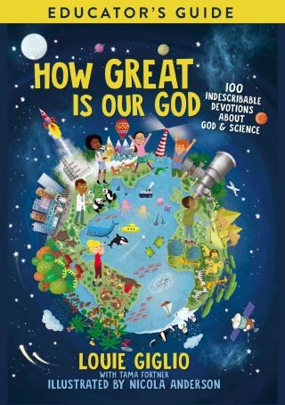 How Great Is Our God Educator's Guide Cover Image