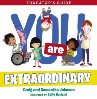 You Are Extraordinary Educator's Guide Cover Image