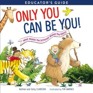 Only You Can Be You Educator's Guide Cover Image