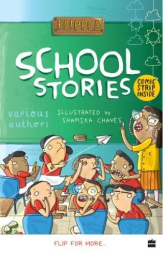 Flipped: School Stories / Sports Stories Cover Image