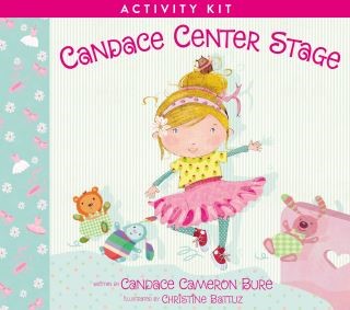Candace Center Stage Activity Kit Cover Image