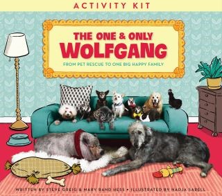 The One and Only Wolfgang Activity Kit Cover Image